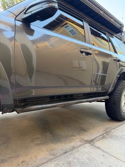 Toyota 4Runner Rock Sliders Side Steps