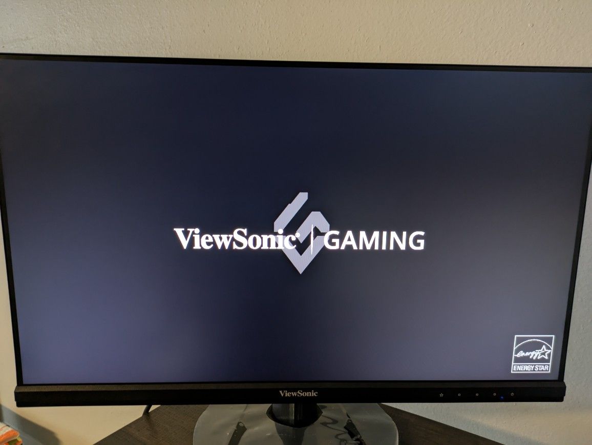 24 Inch ViewSonic Gaming Monitor Full HD, 120 Hz