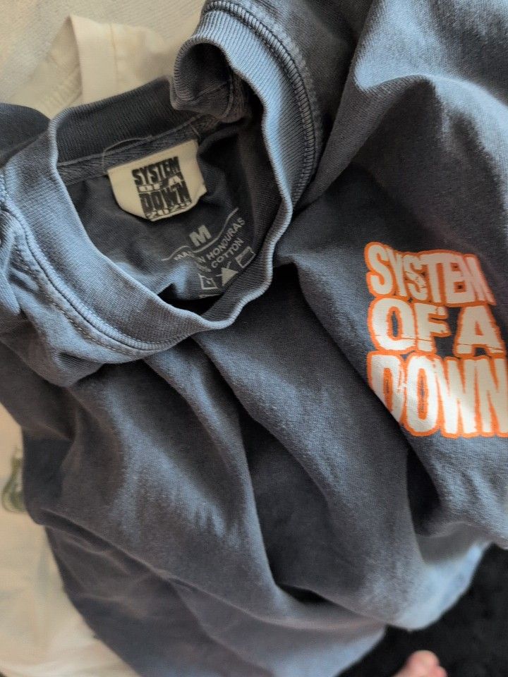 OFFICIAL System Of A Down Chicago/Soldier Field Concert Shirt, Medium 8/31/2025