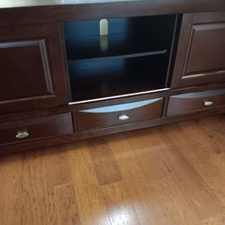 *Last Chance!!!*---Vintage Emily Merlot TV Stands---Only $99!!!---Limited Stock🤭