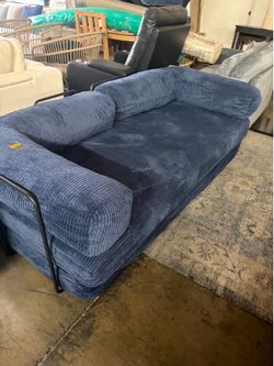 Memory foam couch available at JE merchandise outlet $225 firm