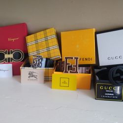 TOP QUALITY BELTS* TOP NAME BRANDS BELTS* ALL SIZES ALL BRANDS SAME PRICE