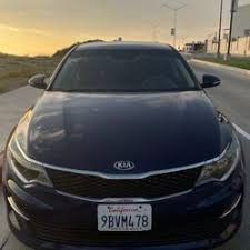 2016 Kia Optima Part Only Engine Tranny Works Good