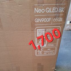 SAMSUNG 65"INCH NEO QLED 8K Q900F