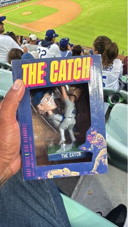 The Catch Dodgers Bobblehead