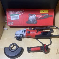 Milwaukee Grinder