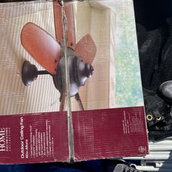 Outdoor Ceiling Fan 60 Inch