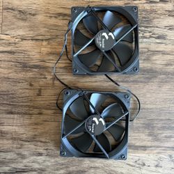 2x Fractal Dynamic X2 GP-14 fans — $1 (basically free)w