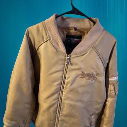 Limited Edition Golden South Pole Bomber Jacket