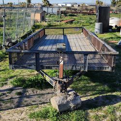 7x20 Utility Trailer – With Brakes