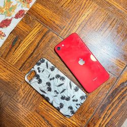 Apple IPhone SE 2020 second generation with free case 64gb