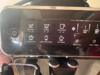 Phillips coffee and espresso maker
