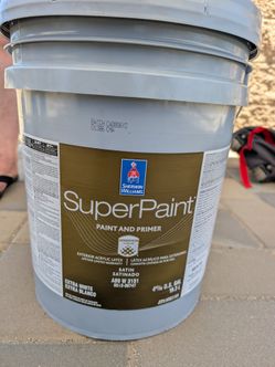 Sherwin Williams SuperPaint (paint & primer)