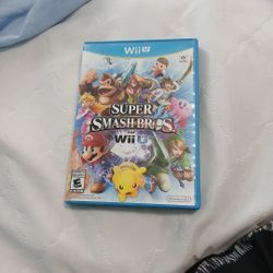 Super Smash Bros For The Wiiu