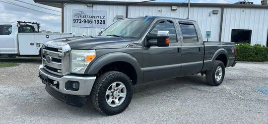 2015 Ford F250 Super Duty Crew Cab