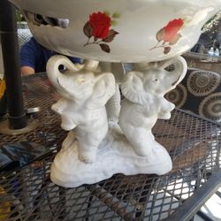 Elephant Fruit Porsalen Dish $50