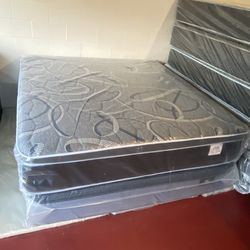 King Size Mattress 14” Pillow Top – Brand New, Premium Comfort & Quality – Also Twin, Full & Queen – Same Day Delivery!