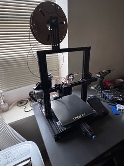 Ender 3 V2 with BLTouch