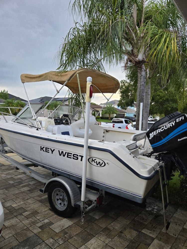 2001 KEY WEST DUAL CONSOLE