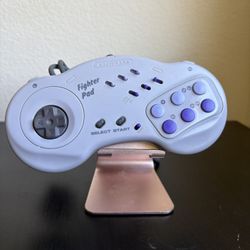 Super Nintendo Asciiware Fight Pad Controller