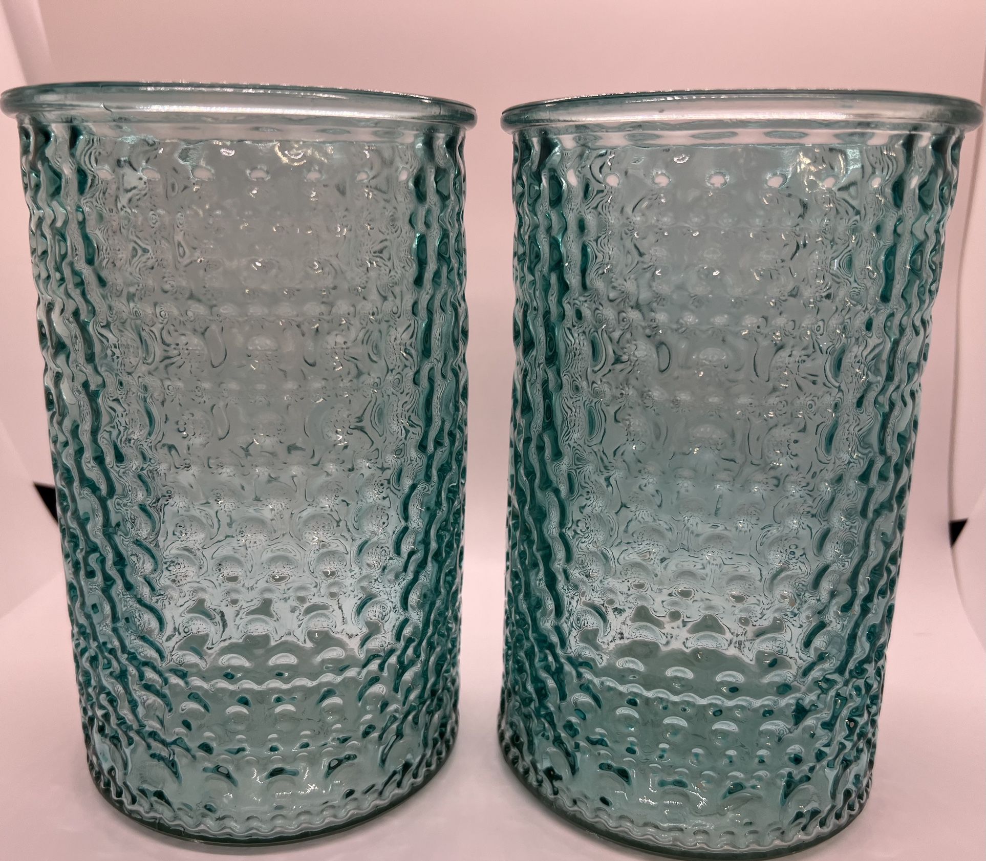 Turquoise Flower Vases