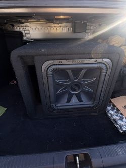 Kicker L7 ‘12 With Amp