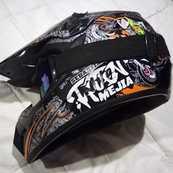 Endurance Helmy With Goggles 