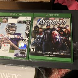 Xbox One Games Bundle
