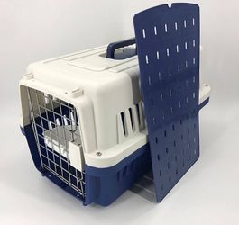 Medium Pet Carrier Airline approved with Tray-Navy