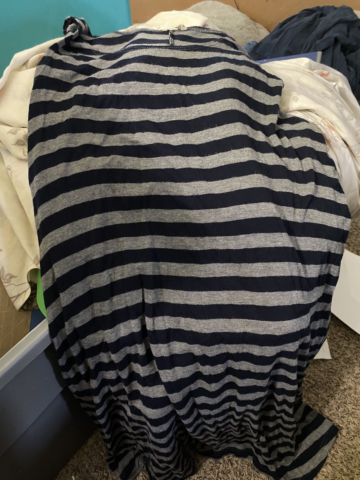 Olivia Rae XL Striped Dress
