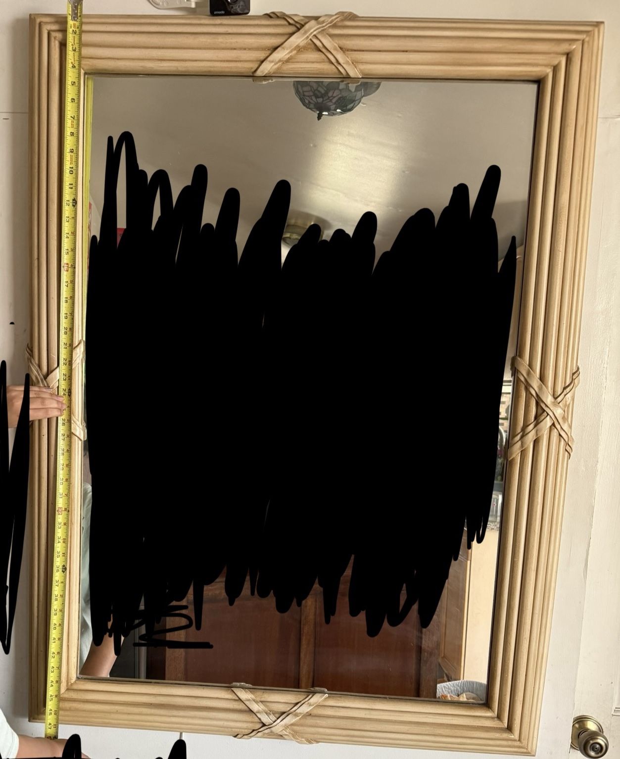 About 36 X 48 Mirror Delivery
