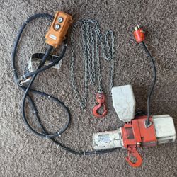 Electric Hoist 