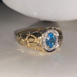 10K Gold Diamond Rings