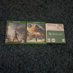 Assassins Creed Games Xbox