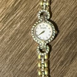 14 Karat Gold Plus Diamond Watch
