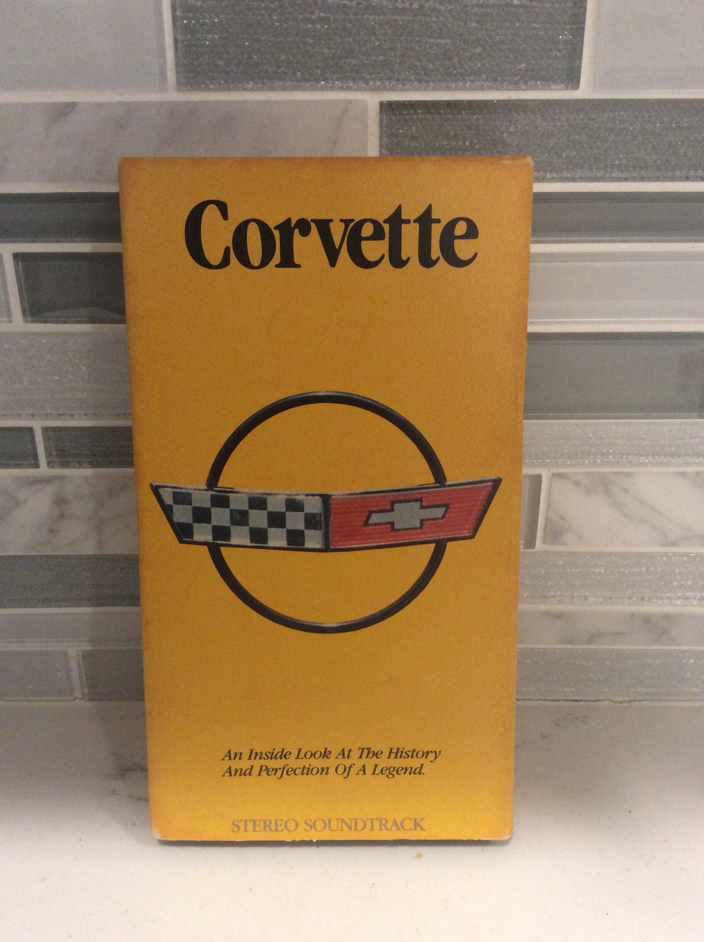 Corvette VHS tape