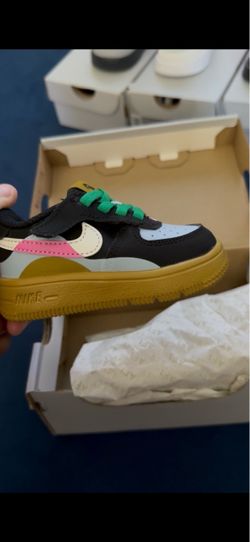 Air Force 1’s size 4c