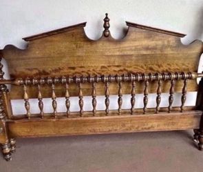 VINTAGE Ethan Allen- Classic Manor Queen Size
