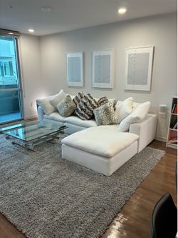 Authentic Restoration Hardware Cloud Couch - Classic 40”