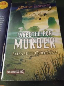 Target For Murder By Elizabeth Goddard