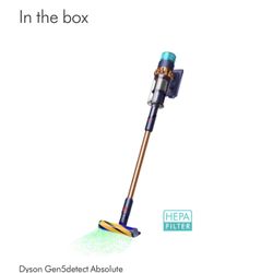 New Dyson Gen5Detect Absolute 