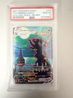 Umbreon vmax alt art PSA 10