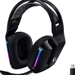 Logitech G733 Lightspeed Wireless Gaming Headset