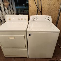 Washer And Gas Dryer In Perfect Conditions 