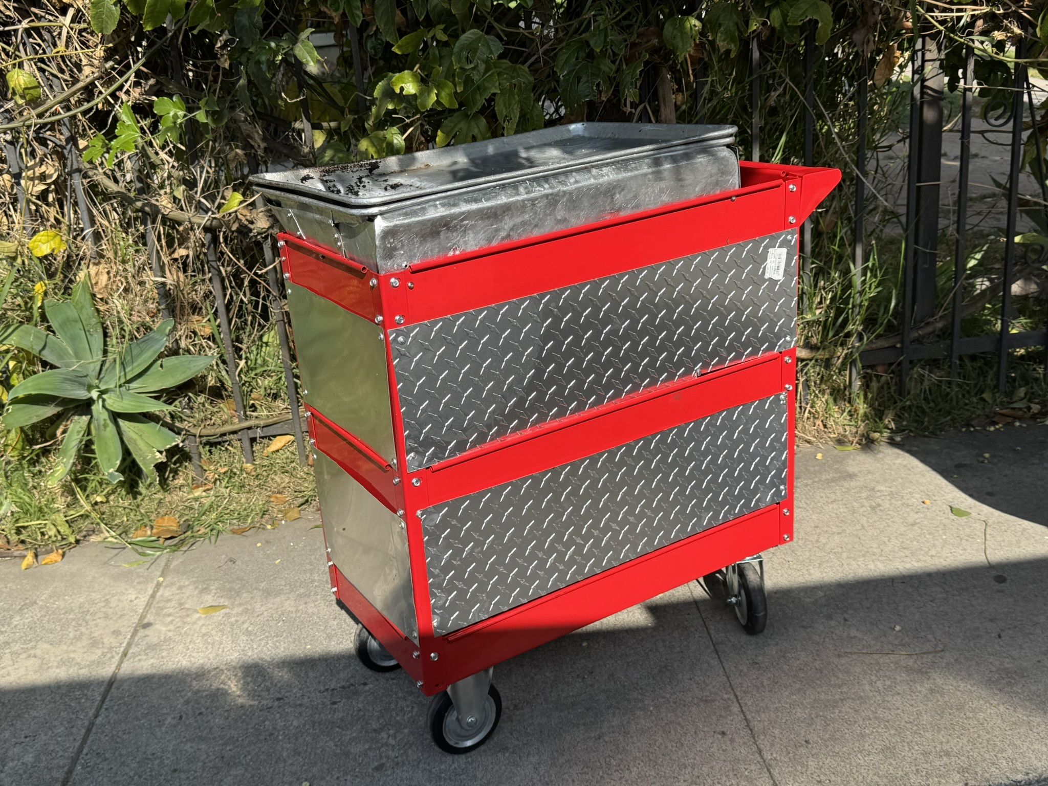 Hot Dog Cart Propane Or Butane