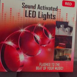 Sound Activated LED Lights