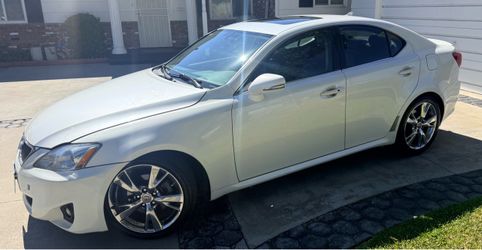 2011 Lexus Is 250 (White)
