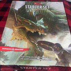 Authentic Original NEW SEALED Dungeons & Dragons Starter Set D&D Adventure Game