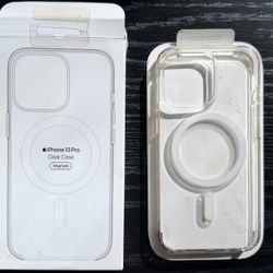 Apple iPhone 13 Pro Clear Case with MagSafe (Used)