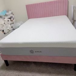 Queen Bed Frame And Mattress